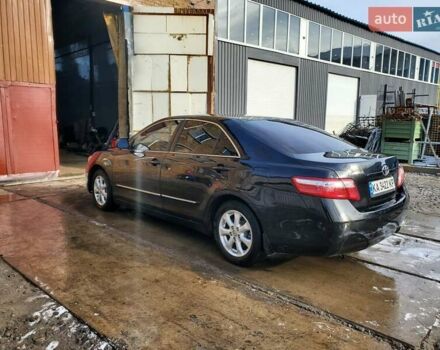 Черный Тойота Камри, объемом двигателя 2.36 л и пробегом 278 тыс. км за 7000 $, фото 3 на Automoto.ua