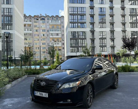 Черный Тойота Камри, объемом двигателя 2.36 л и пробегом 294 тыс. км за 7700 $, фото 1 на Automoto.ua