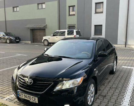 Черный Тойота Камри, объемом двигателя 3.46 л и пробегом 240 тыс. км за 9000 $, фото 1 на Automoto.ua