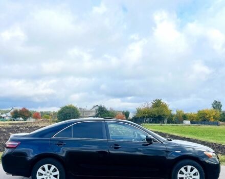 Черный Тойота Камри, объемом двигателя 2.4 л и пробегом 343 тыс. км за 8500 $, фото 6 на Automoto.ua