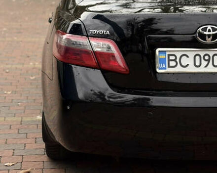 Черный Тойота Камри, объемом двигателя 2.36 л и пробегом 308 тыс. км за 7400 $, фото 3 на Automoto.ua