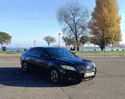 Чорний Тойота Камрі, об'ємом двигуна 3.5 л та пробігом 382 тис. км за 7300 $, фото 2 на Automoto.ua