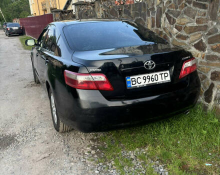 Черный Тойота Камри, объемом двигателя 2.36 л и пробегом 306 тыс. км за 7900 $, фото 1 на Automoto.ua