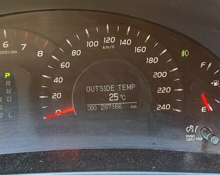 Чорний Тойота Камрі, об'ємом двигуна 2.4 л та пробігом 290 тис. км за 7500 $, фото 10 на Automoto.ua