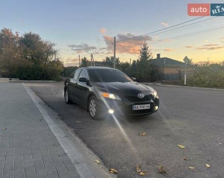 Чорний Тойота Камрі, об'ємом двигуна 3.5 л та пробігом 268 тис. км за 8400 $, фото 14 на Automoto.ua