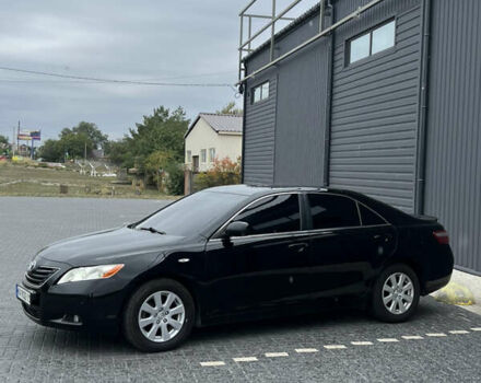 Черный Тойота Камри, объемом двигателя 2.36 л и пробегом 270 тыс. км за 7200 $, фото 2 на Automoto.ua