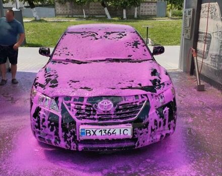 Черный Тойота Камри, объемом двигателя 3.46 л и пробегом 340 тыс. км за 8500 $, фото 17 на Automoto.ua