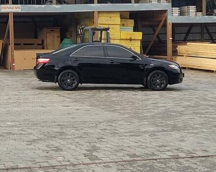 Черный Тойота Камри, объемом двигателя 3.5 л и пробегом 255 тыс. км за 11800 $, фото 4 на Automoto.ua