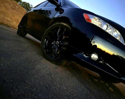 Чорний Тойота Камрі, об'ємом двигуна 3.5 л та пробігом 287 тис. км за 10500 $, фото 8 на Automoto.ua