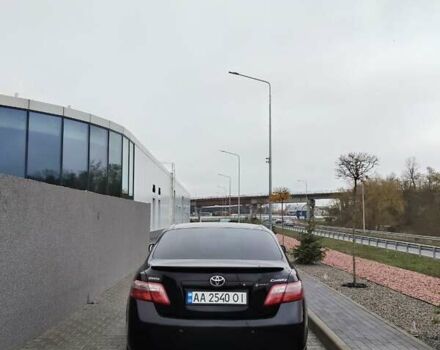 Черный Тойота Камри, объемом двигателя 2.36 л и пробегом 172 тыс. км за 11100 $, фото 1 на Automoto.ua