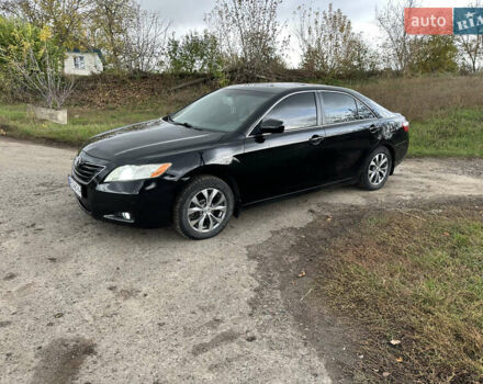 Чорний Тойота Камрі, об'ємом двигуна 3.46 л та пробігом 180 тис. км за 9200 $, фото 3 на Automoto.ua