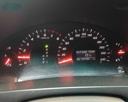 Чорний Тойота Камрі, об'ємом двигуна 2.4 л та пробігом 292 тис. км за 6995 $, фото 3 на Automoto.ua