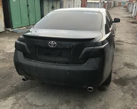 Черный Тойота Камри, объемом двигателя 3.5 л и пробегом 290 тыс. км за 9500 $, фото 6 на Automoto.ua