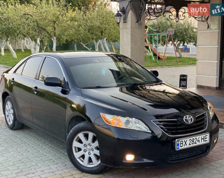 Чорний Тойота Камрі, об'ємом двигуна 2.4 л та пробігом 275 тис. км за 7750 $, фото 11 на Automoto.ua