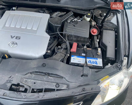 Черный Тойота Камри, объемом двигателя 3.5 л и пробегом 252 тыс. км за 10200 $, фото 29 на Automoto.ua