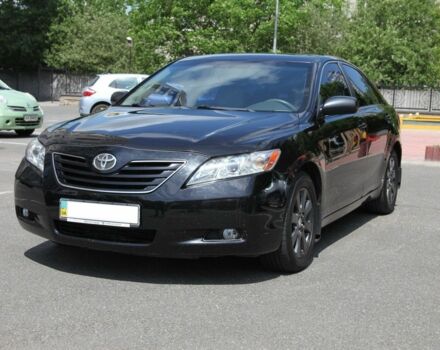 Чорний Тойота Камрі, об'ємом двигуна 3.5 л та пробігом 336 тис. км за 8300 $, фото 2 на Automoto.ua