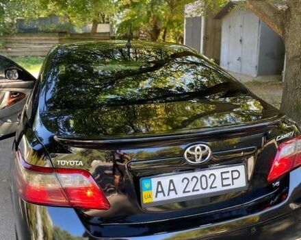 Черный Тойота Камри, объемом двигателя 3.46 л и пробегом 300 тыс. км за 8000 $, фото 5 на Automoto.ua