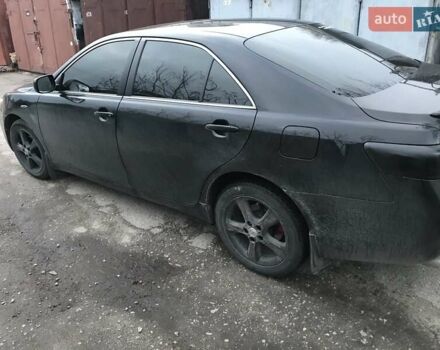 Черный Тойота Камри, объемом двигателя 3.5 л и пробегом 290 тыс. км за 9500 $, фото 4 на Automoto.ua