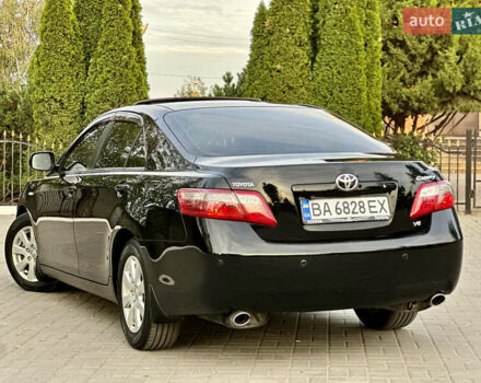 Черный Тойота Камри, объемом двигателя 3.46 л и пробегом 187 тыс. км за 11300 $, фото 12 на Automoto.ua