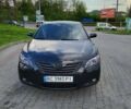 Черный Тойота Камри, объемом двигателя 3.5 л и пробегом 238 тыс. км за 10500 $, фото 1 на Automoto.ua