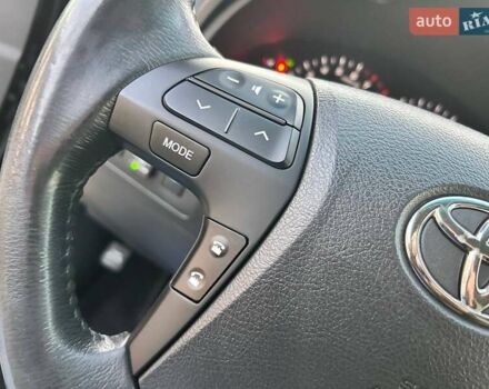 Черный Тойота Камри, объемом двигателя 2.4 л и пробегом 197 тыс. км за 8100 $, фото 17 на Automoto.ua