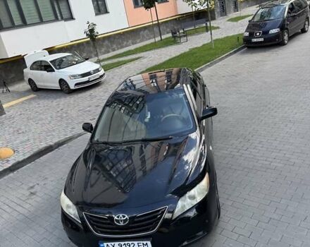 Черный Тойота Камри, объемом двигателя 3.5 л и пробегом 260 тыс. км за 7900 $, фото 8 на Automoto.ua