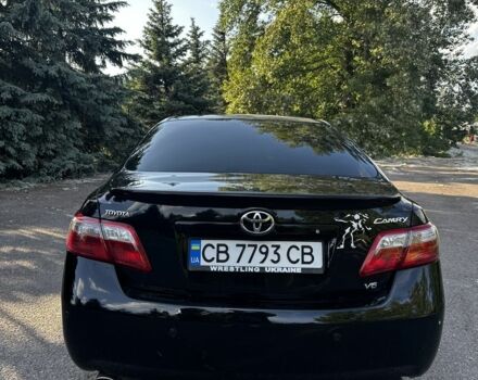 Чорний Тойота Камрі, об'ємом двигуна 3.5 л та пробігом 352 тис. км за 8400 $, фото 7 на Automoto.ua