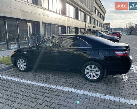 Черный Тойота Камри, объемом двигателя 3.46 л и пробегом 240 тыс. км за 9000 $, фото 8 на Automoto.ua