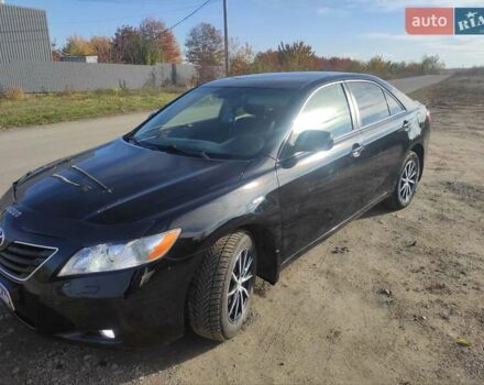 Тойота Камрі 2007 у Умани на Automoto.ua Чорний Тойота Камрі, об'ємом двигуна 2.36 л та пробігом 259 тис. км за 8200 $, фото 12 на Automoto.ua