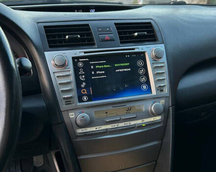 Черный Тойота Камри, объемом двигателя 2.36 л и пробегом 350 тыс. км за 6700 $, фото 11 на Automoto.ua