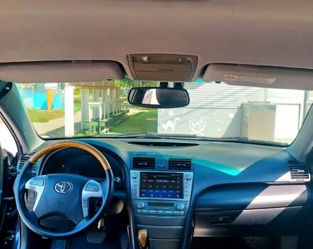 Черный Тойота Камри, объемом двигателя 3.5 л и пробегом 290 тыс. км за 8400 $, фото 11 на Automoto.ua