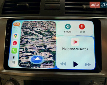 Черный Тойота Камри, объемом двигателя 3.46 л и пробегом 198 тыс. км за 10000 $, фото 5 на Automoto.ua