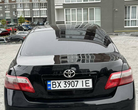 Черный Тойота Камри, объемом двигателя 3.5 л и пробегом 312 тыс. км за 7700 $, фото 5 на Automoto.ua