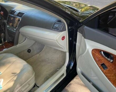 Черный Тойота Камри, объемом двигателя 3.46 л и пробегом 300 тыс. км за 8000 $, фото 14 на Automoto.ua