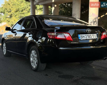 Чорний Тойота Камрі, об'ємом двигуна 2.4 л та пробігом 140 тис. км за 7999 $, фото 10 на Automoto.ua