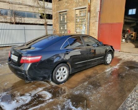 Чорний Тойота Камрі, об'ємом двигуна 2.4 л та пробігом 270 тис. км за 7200 $, фото 4 на Automoto.ua