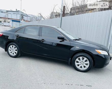 Черный Тойота Камри, объемом двигателя 2.4 л и пробегом 165 тыс. км за 11500 $, фото 24 на Automoto.ua