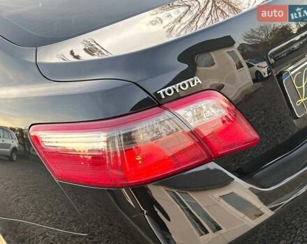 Черный Тойота Камри, объемом двигателя 2.4 л и пробегом 197 тыс. км за 8100 $, фото 10 на Automoto.ua