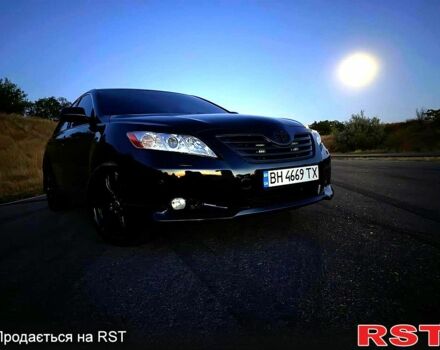 Чорний Тойота Камрі, об'ємом двигуна 3.5 л та пробігом 287 тис. км за 10500 $, фото 4 на Automoto.ua