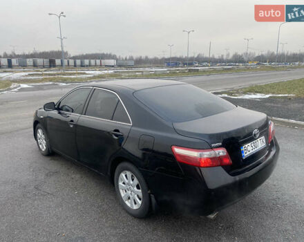Черный Тойота Камри, объемом двигателя 3.5 л и пробегом 252 тыс. км за 10200 $, фото 12 на Automoto.ua