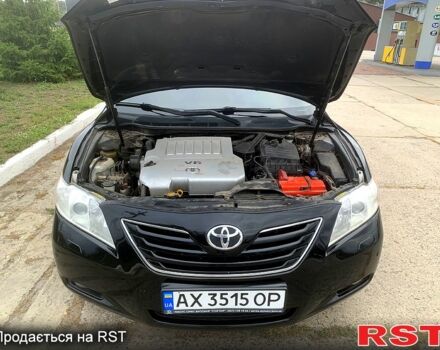 Черный Тойота Камри, объемом двигателя 3.5 л и пробегом 200 тыс. км за 10000 $, фото 8 на Automoto.ua