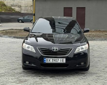 Черный Тойота Камри, объемом двигателя 3.5 л и пробегом 310 тыс. км за 7799 $, фото 2 на Automoto.ua