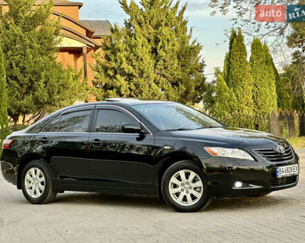 Черный Тойота Камри, объемом двигателя 3.46 л и пробегом 187 тыс. км за 11300 $, фото 18 на Automoto.ua