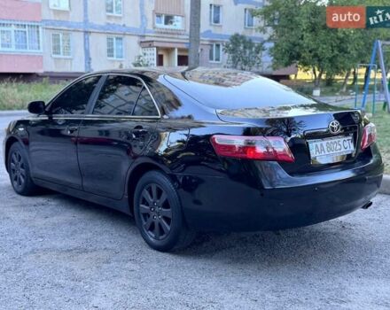 Чорний Тойота Камрі, об'ємом двигуна 2.4 л та пробігом 352 тис. км за 5500 $, фото 8 на Automoto.ua
