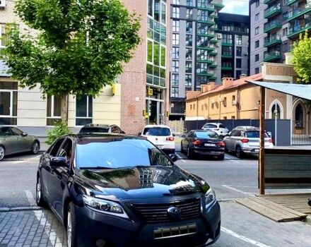 Черный Тойота Камри, объемом двигателя 3.5 л и пробегом 290 тыс. км за 6300 $, фото 3 на Automoto.ua