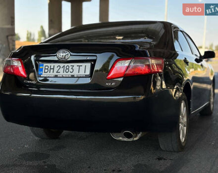 Чорний Тойота Камрі, об'ємом двигуна 2.4 л та пробігом 140 тис. км за 7999 $, фото 4 на Automoto.ua
