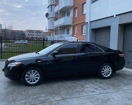 Чорний Тойота Камрі, об'ємом двигуна 3.46 л та пробігом 290 тис. км за 8500 $, фото 3 на Automoto.ua