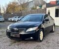 Черный Тойота Камри, объемом двигателя 2.4 л и пробегом 197 тыс. км за 8100 $, фото 1 на Automoto.ua