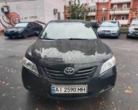 Чорний Тойота Камрі, об'ємом двигуна 2.4 л та пробігом 292 тис. км за 6995 $, фото 5 на Automoto.ua