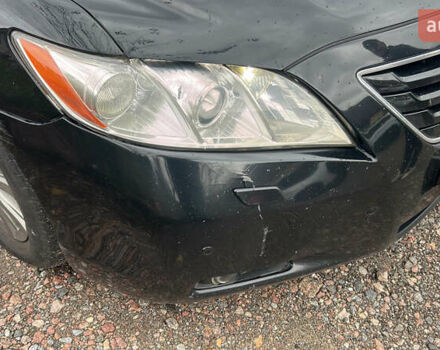 Черный Тойота Камри, объемом двигателя 3.5 л и пробегом 303 тыс. км за 8000 $, фото 4 на Automoto.ua